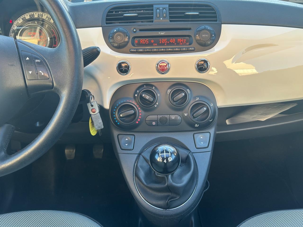 Fiat 500 1.3 Multijet Tetto panoramico Euro5B