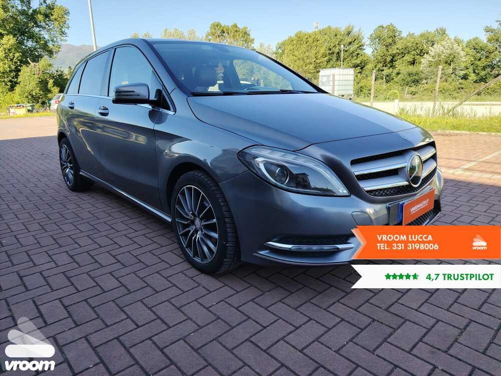 MERCEDES Classe B (T246/242) B 200 CDI BlueEFFI...