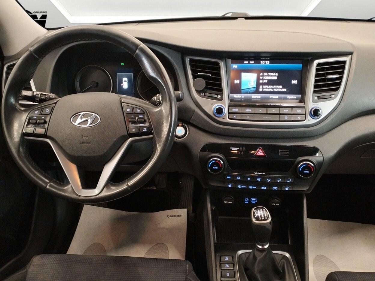 HYUNDAI Tucson 2ª serie Tucson 1.7 CRDi XPossible