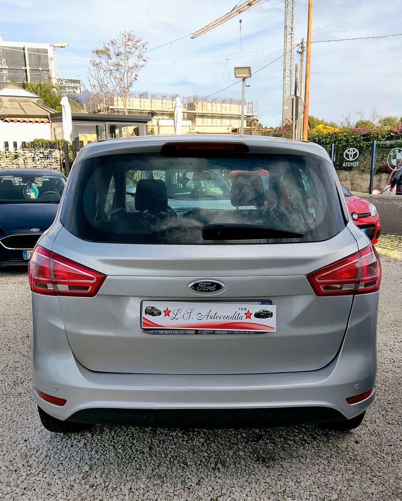 Ford B-Max 1.5 TDCi 75 CV Titanium