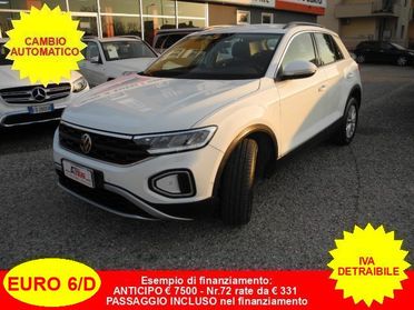 VOLKSWAGEN T-Roc 2.0 TDI SCR 150cv DSG Life - 51000 Km -IVA ESPOSTA