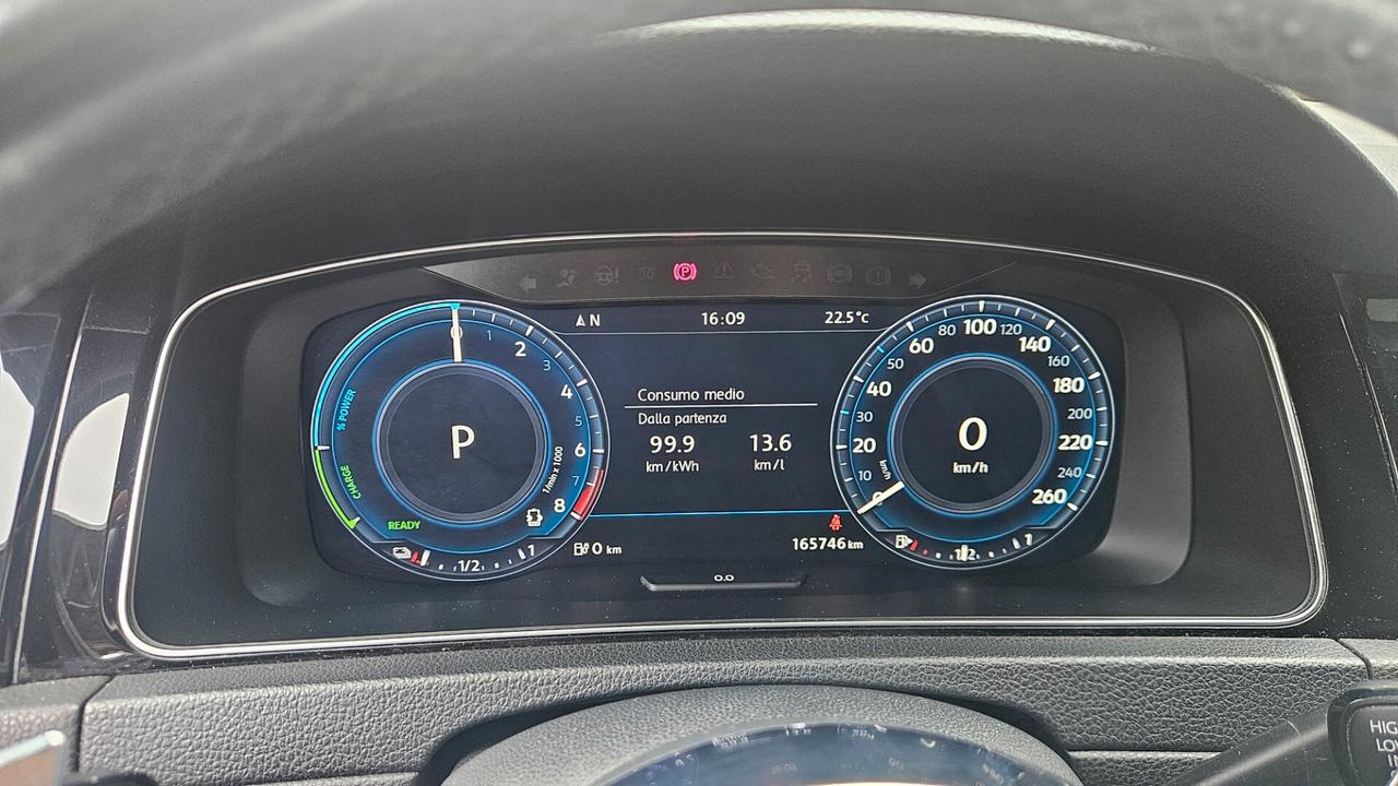 Volkswagen Golf GTE 1.4 TSI DSG 5p. Plug-In-Hybrid