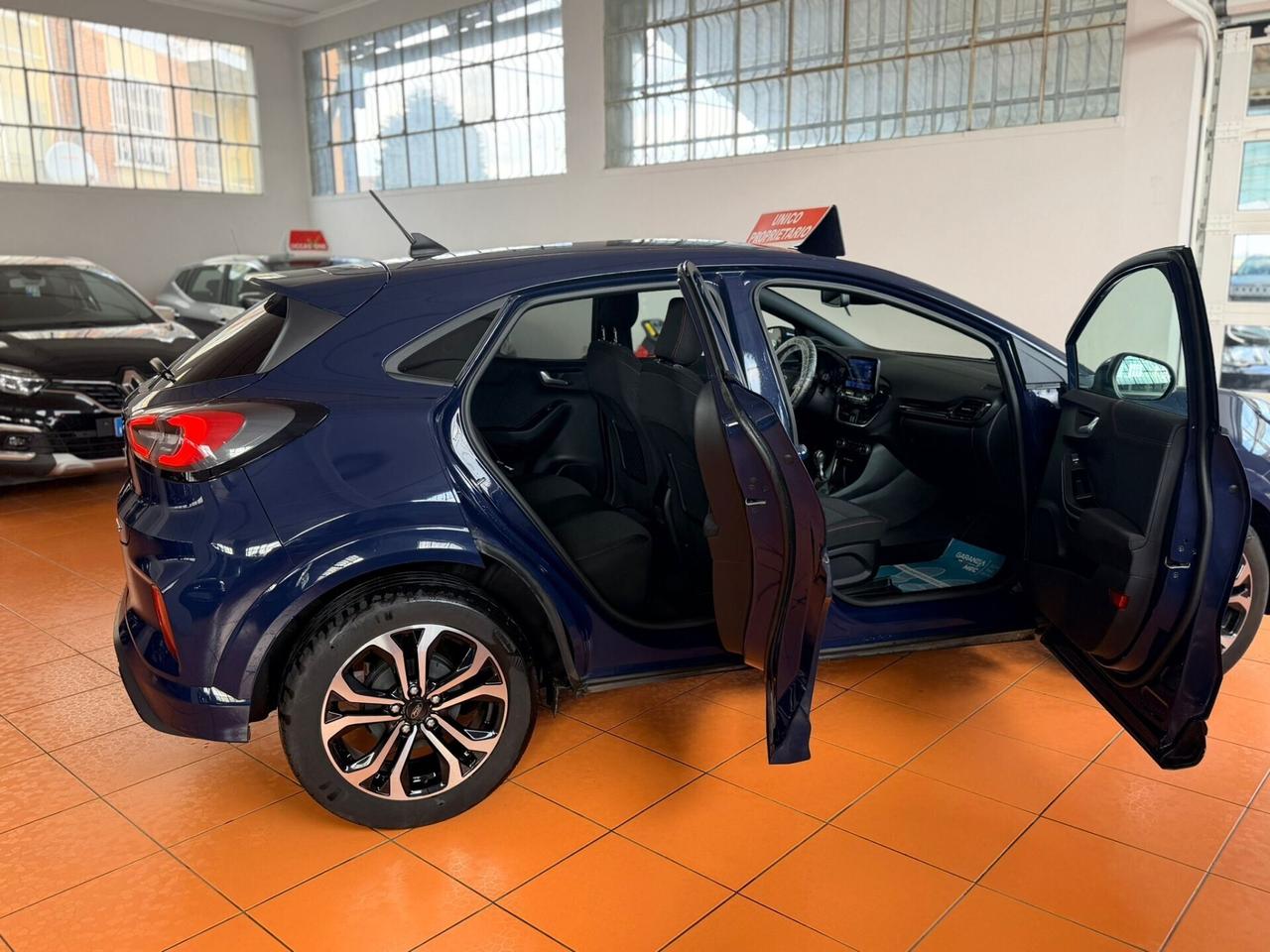 Ford Puma 1.0 EcoBoost Hybrid 125 CV S&S ST-Line