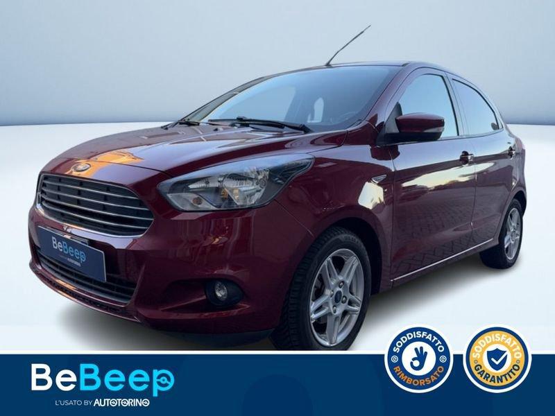 Ford Ka + 1.2 ULTIMATE 85CV