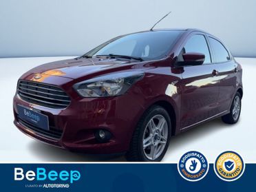 Ford Ka + 1.2 ULTIMATE 85CV