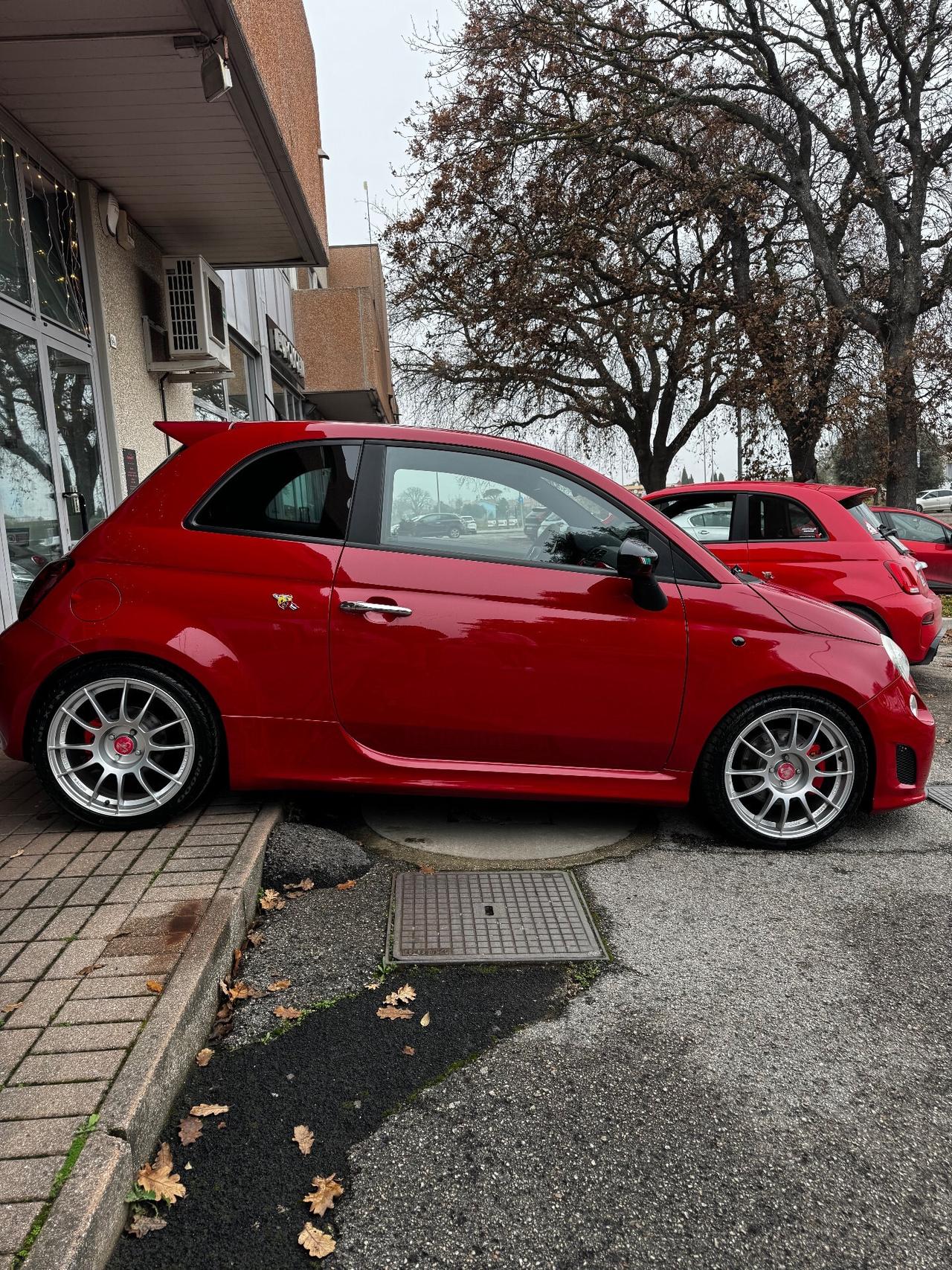 Abarth 500 1.4 Turbo T-Jet