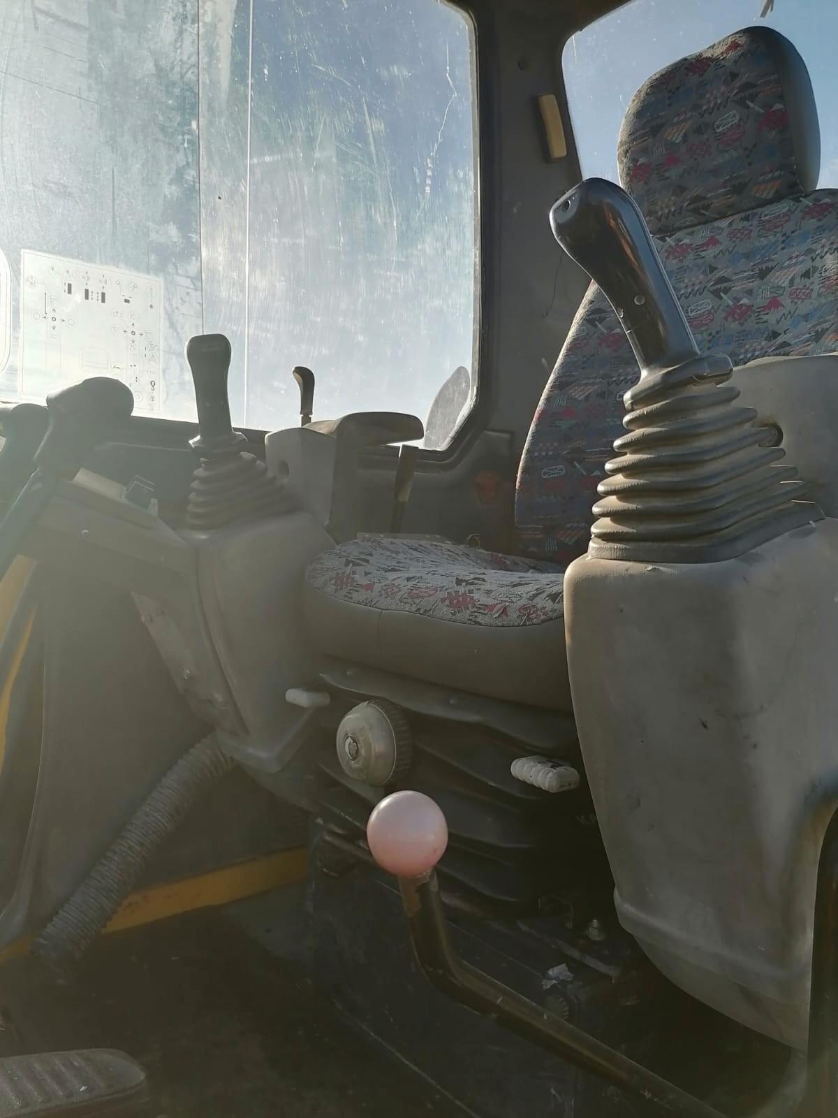 Escavatore Usato Komatsu PC95 Utility (91 Quintali)