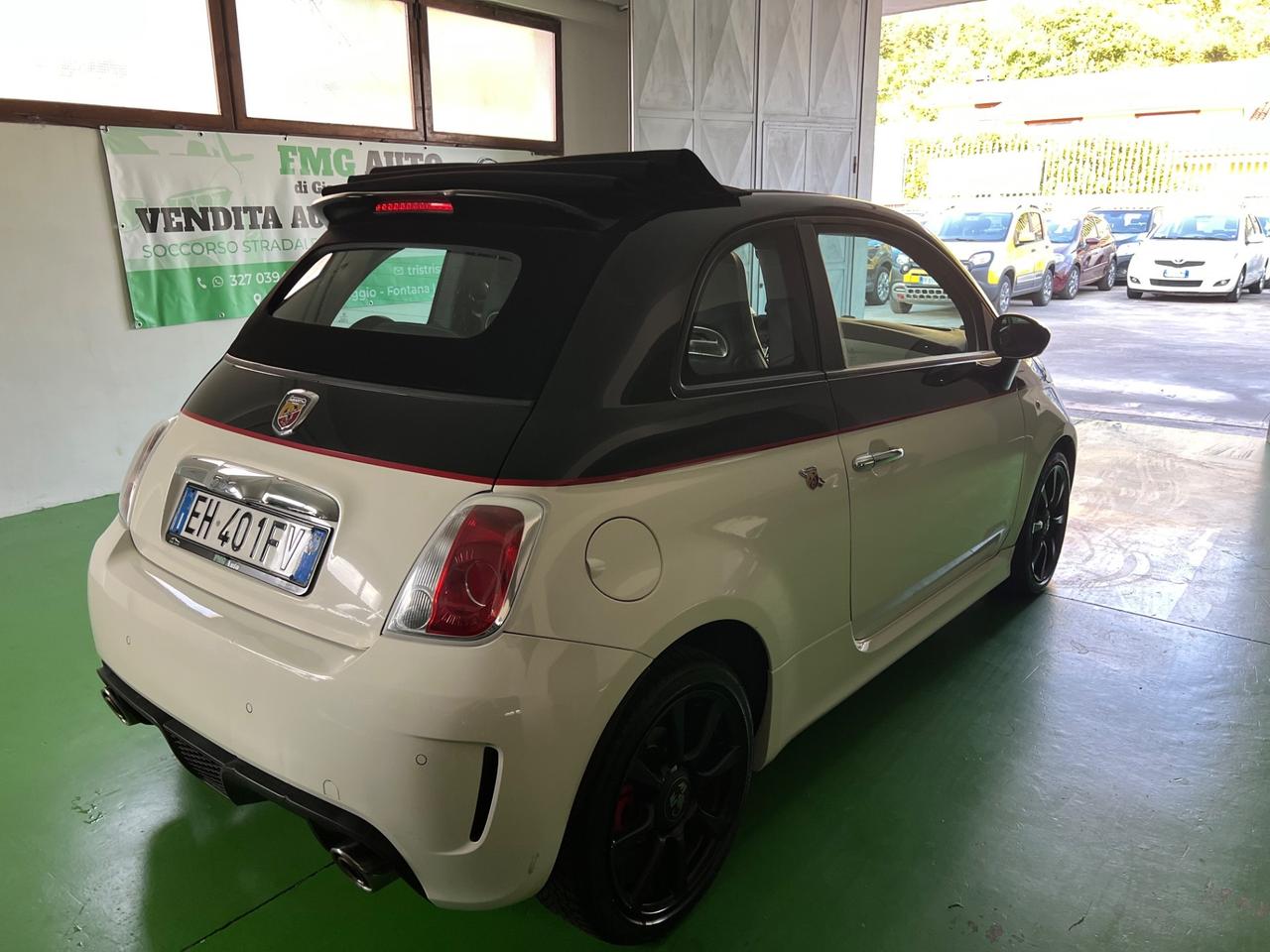 Abarth 500 C 1.4 Turbo T-Jet MTA Bicolore