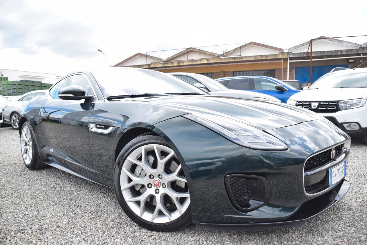 Jaguar F-Type 2.0 300CV aut. Coupé R-Dynamic 21000KM