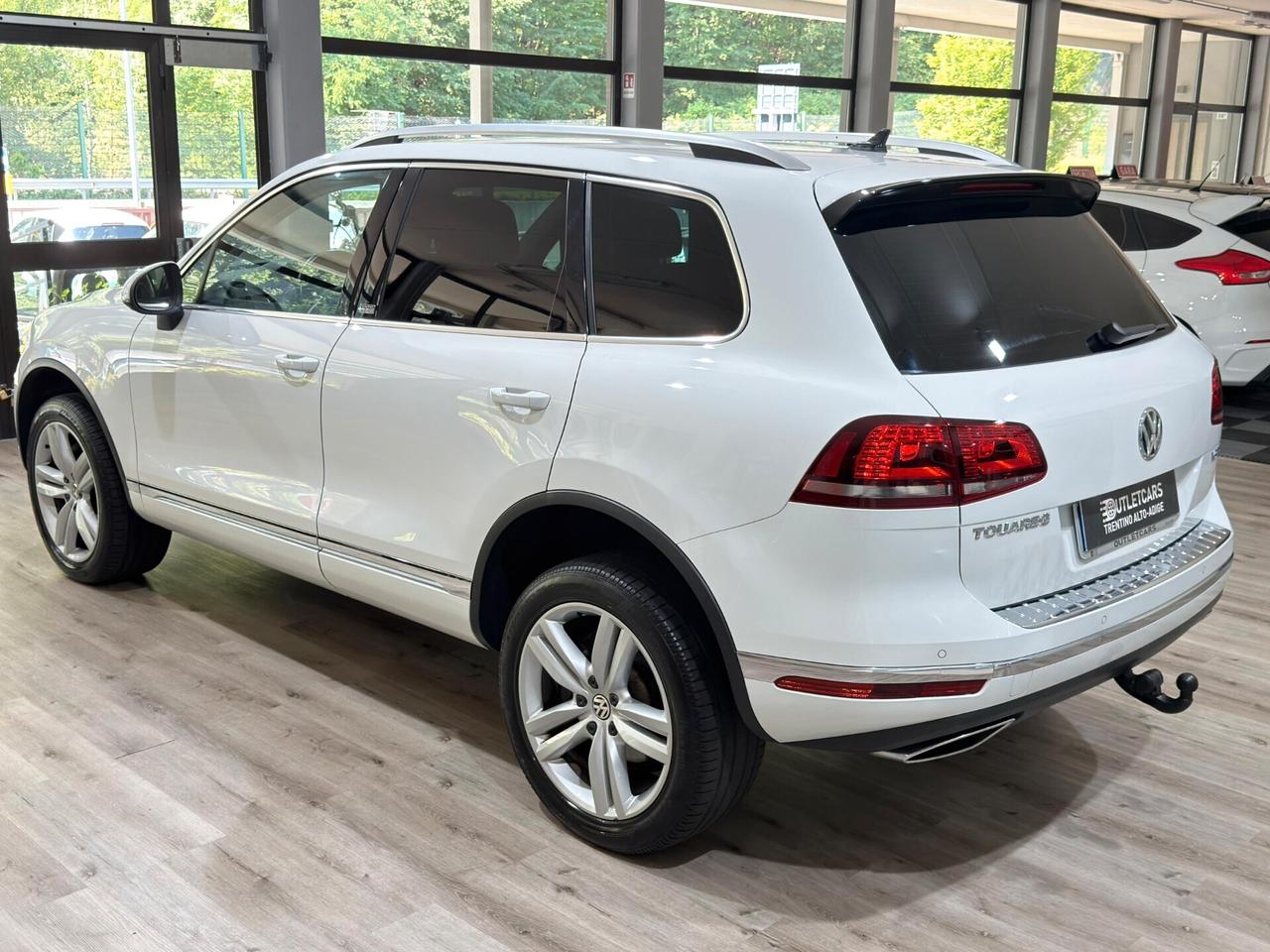 VW TOUAREG 3.0TDI 262cv TIP 4MOTION 85000km GANCIO