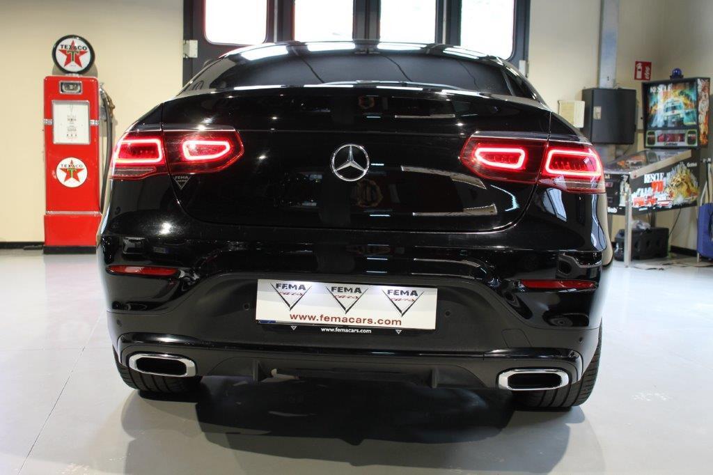 Mercedes-benz GLC 300 d 4Matic Coupé Premium AMG Night Edition Tagliandata uff Mercedes