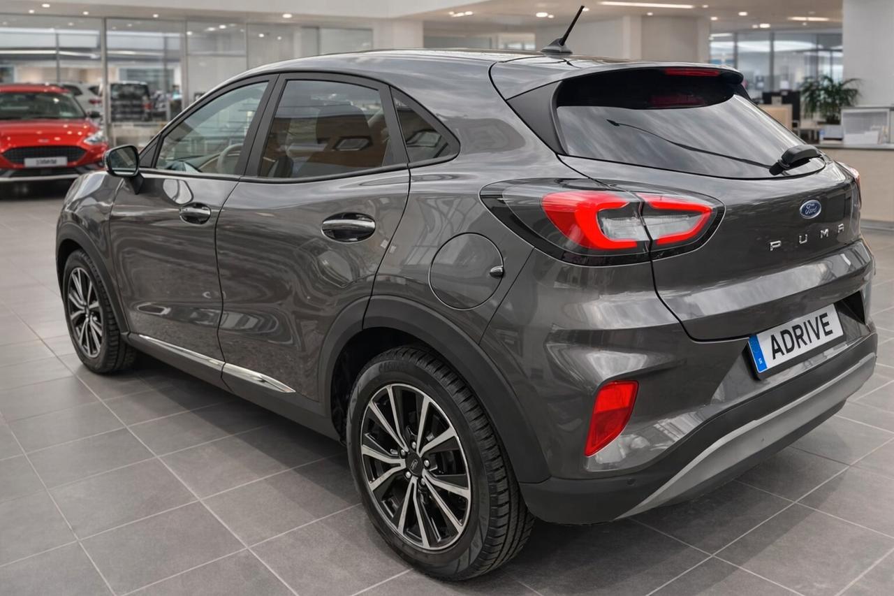 Ford Puma 1.0 EcoBoost Hybrid 125 CV S&S Titanium