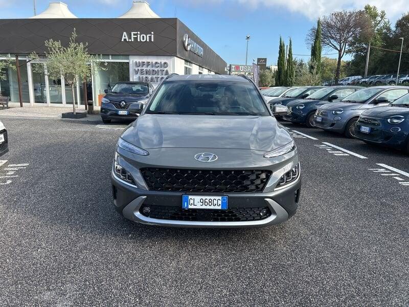 Hyundai Kona I 2021 1.6 gdi hev Xline Safety Pack 2wd 141cv dct