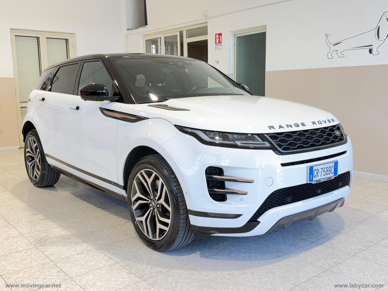 LAND ROVER RR Evoque 2.0D 180 CV AWD Auto