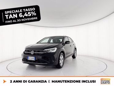 VOLKSWAGEN Taigo 1.0 tsi life 95cv del 2022
