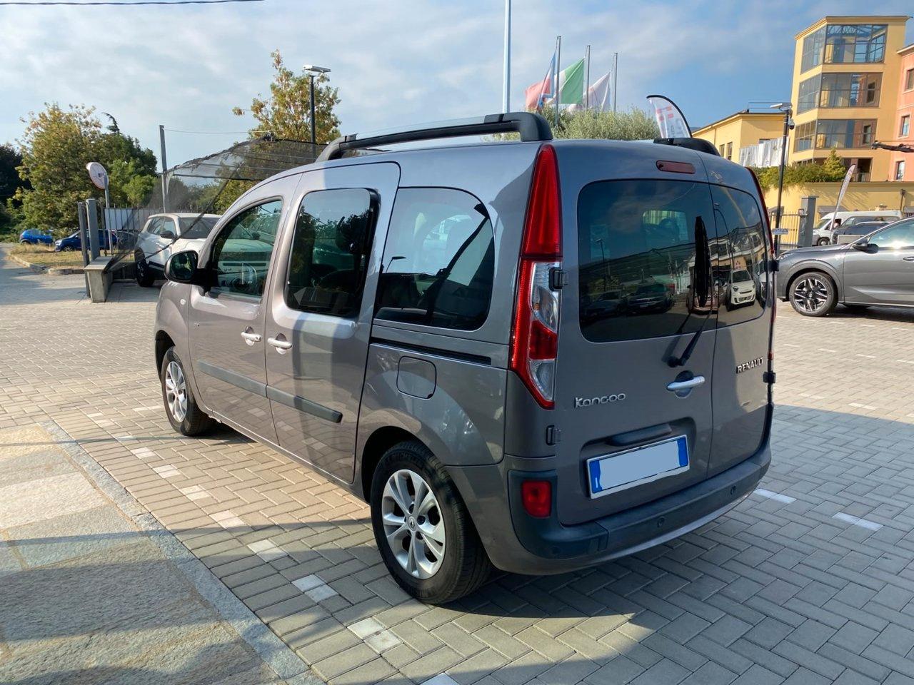 Renault Kangoo 1.5 blue dci Limited 95cv