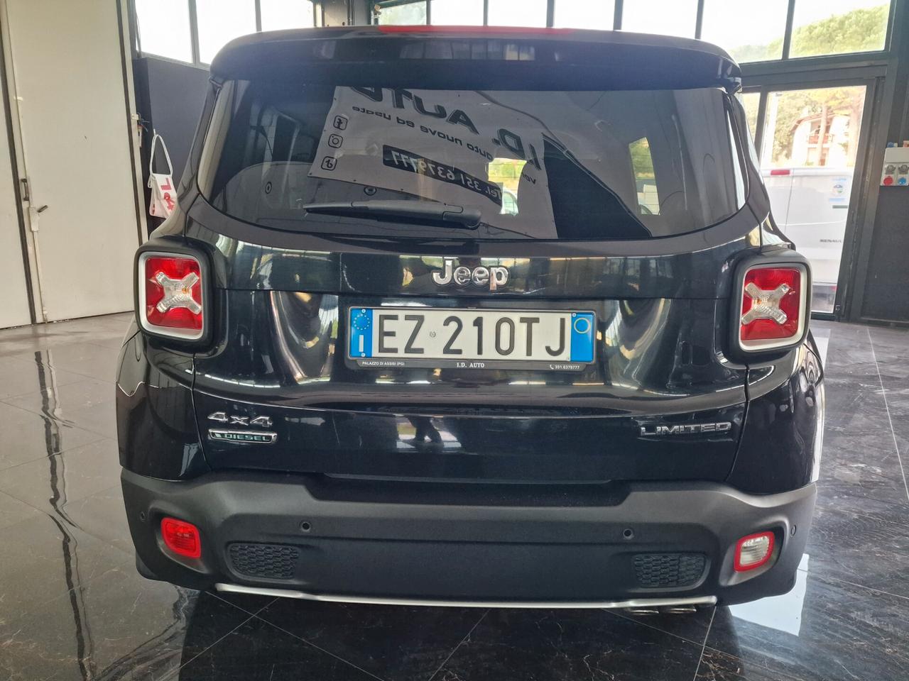 Jeep Renegade 2.0 Mjt 140CV 4WD Active Drive Low Limited