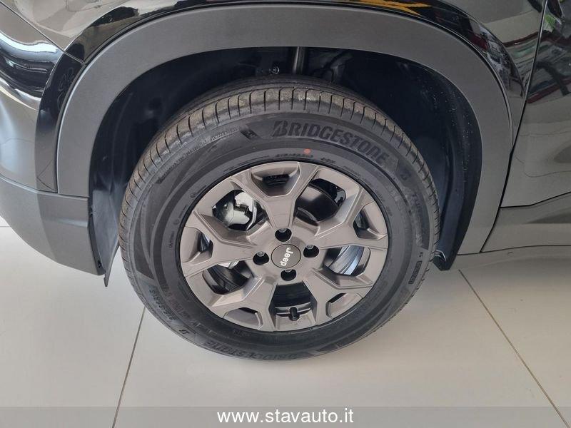 Jeep Avenger Avenger 1.2 Turbo 110 CV MHEV Longitude