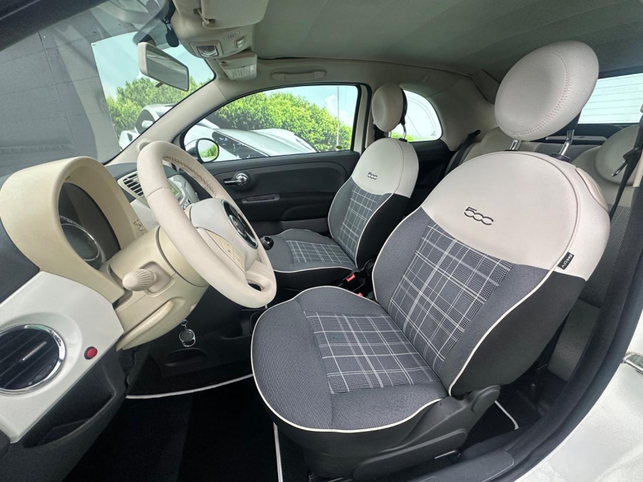 Fiat 500C 1.2 Benzina 69cv Lounge 2014