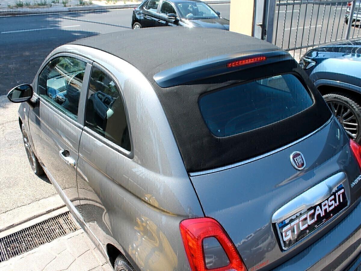Fiat 500 C Cabrio 1.0 Hybrid Connect UNIPRO IVA DEDUCIBILE