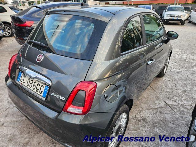FIAT 500 1.0 Hybrid Lounge Edition