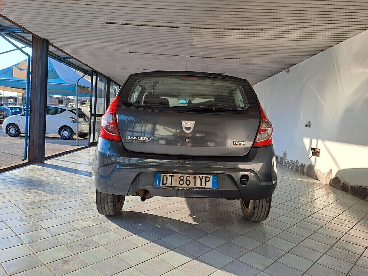 Dacia Sandero 1.4 8V GPL SC. 2029