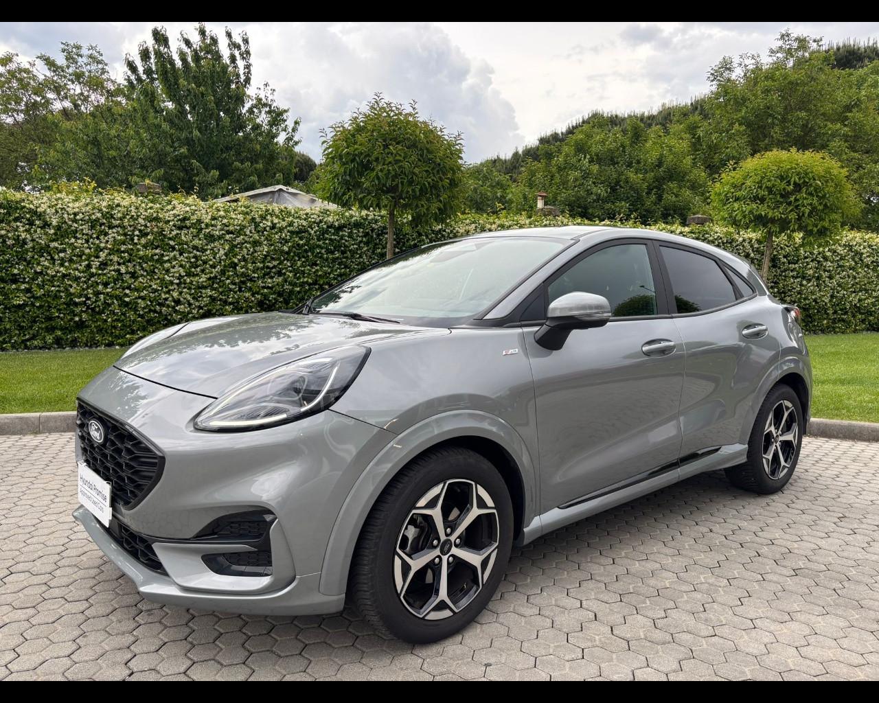 FORD Puma II 2024 - Puma 1.0 ecoboost h Titanium 125cv auto