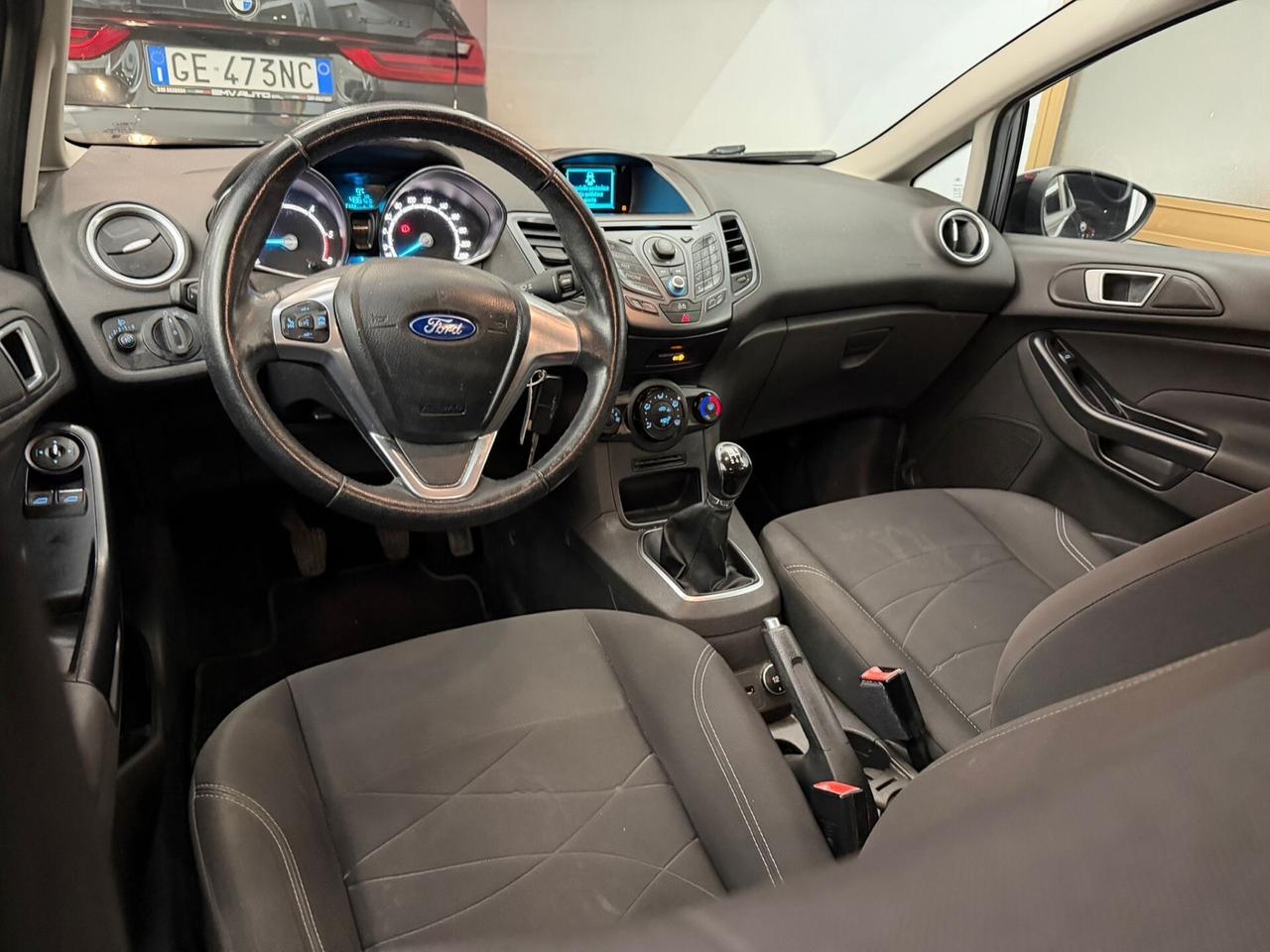 Ford Fiesta 1.5 TDCi 75CV 5 porte Titanium