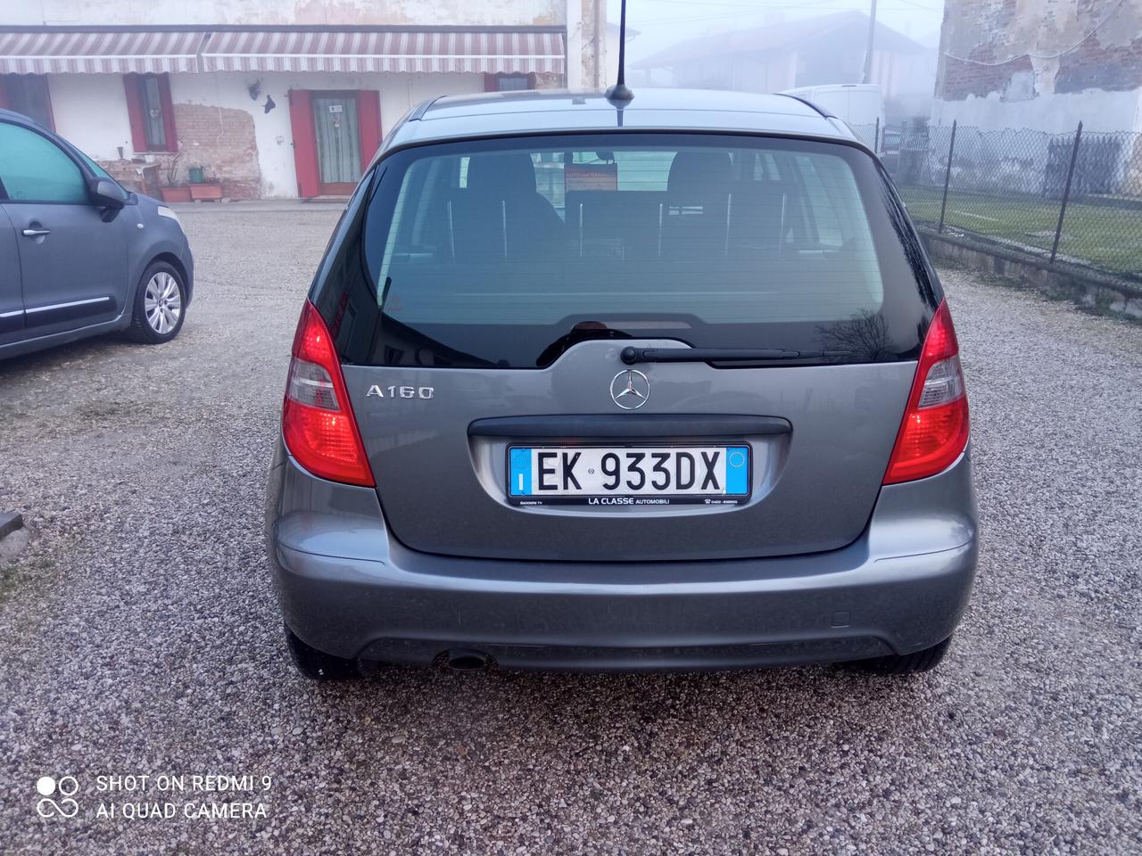 Mercedes-benz A 160 BLUEFFICIENCY SPECIAL EDITION 5P