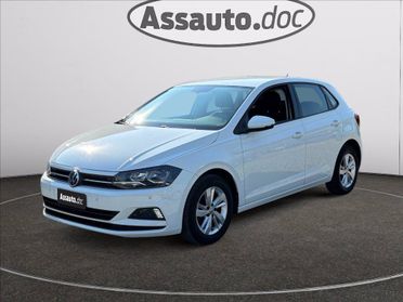 VOLKSWAGEN Polo 5p 1.0 tgi Comfortline 90cv del 2019