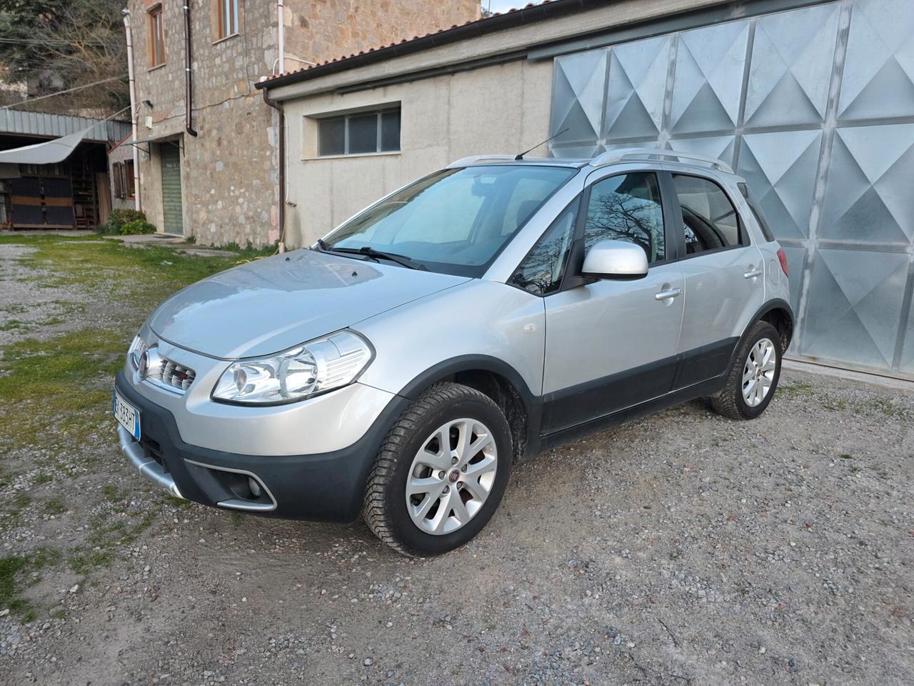 Fiat Sedici 2.0 MJT 16V DPF 4x4 Experience