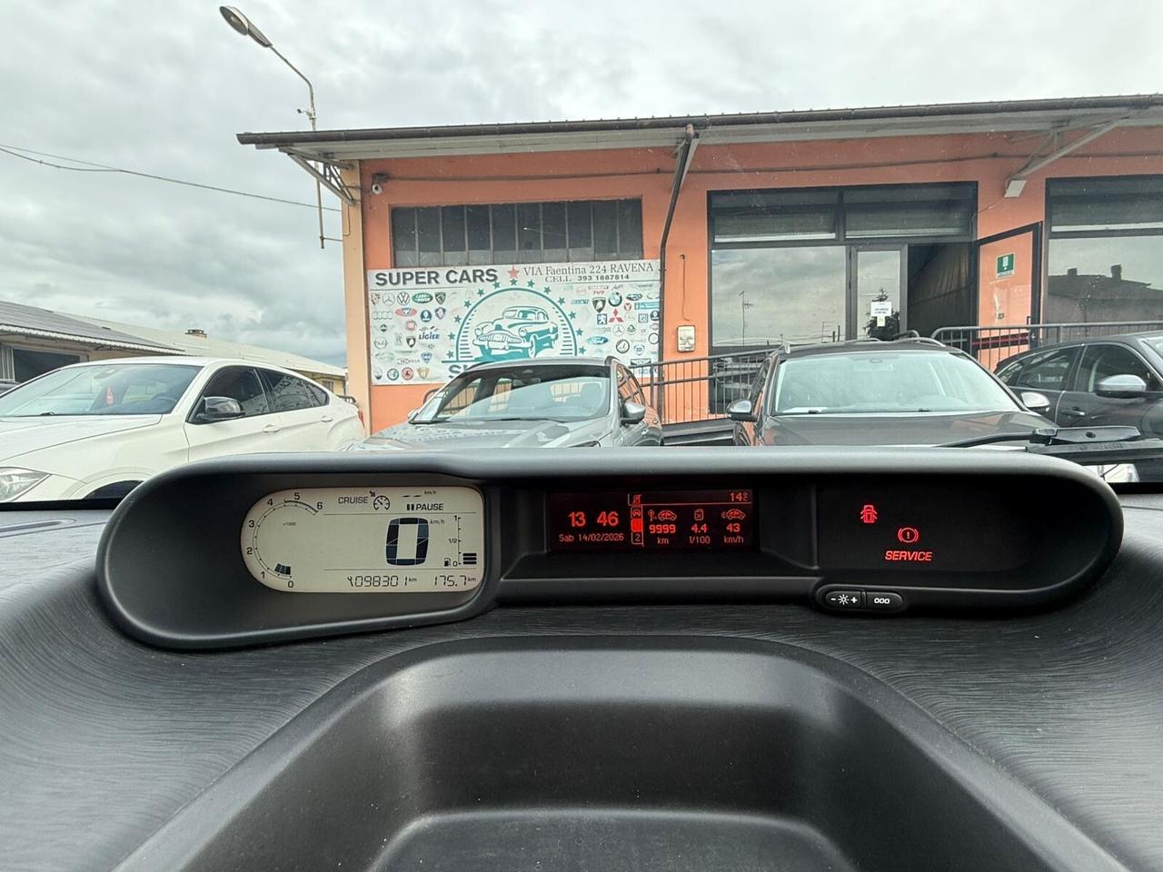 Citroen C3 Picasso 1.6BlueHDi 100CV Exclusive 2017 EUR6B