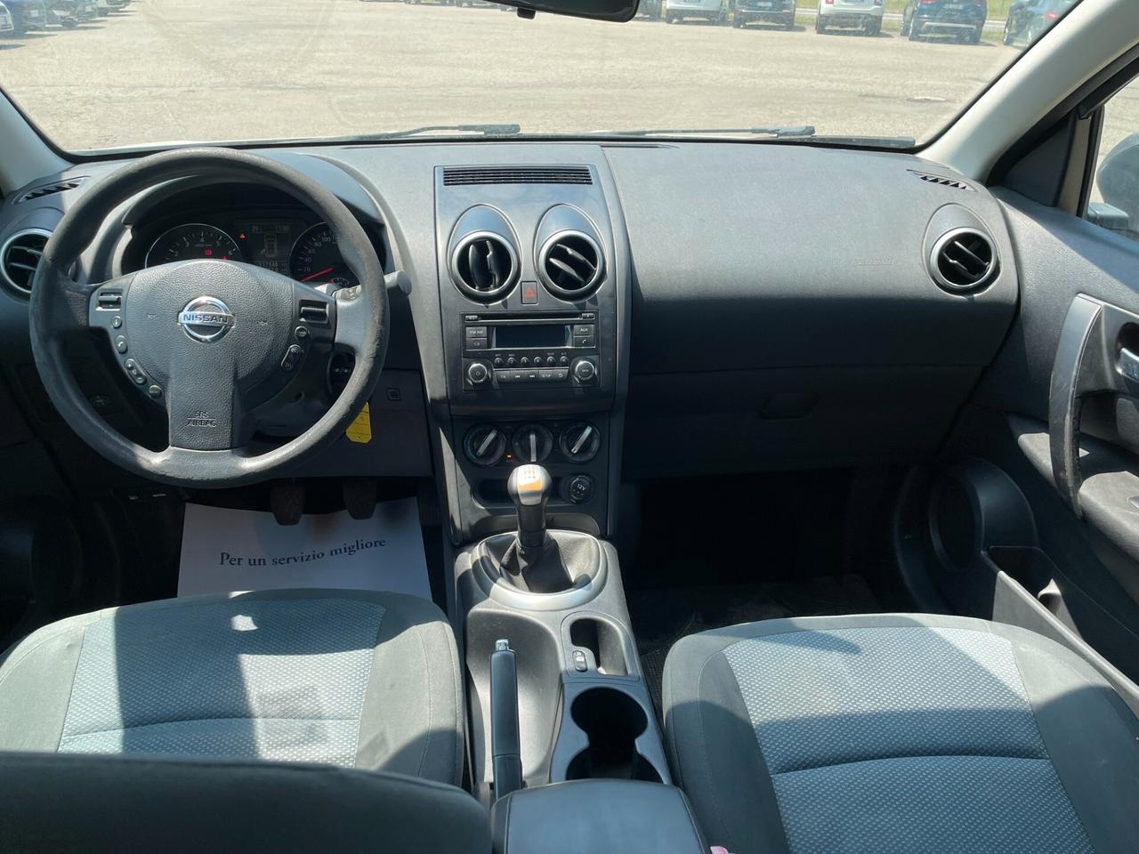 Nissan Qashqai 1.6 16V GPL Eco Acenta GPL SCAD. 2032