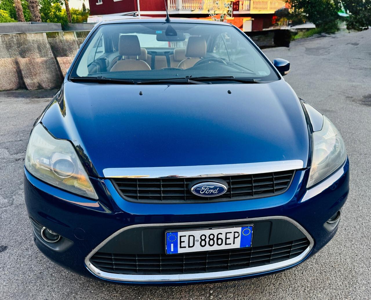 Ford Focus 2.0 TDCi (136CV) CC Tit. Cabriolet !!!!