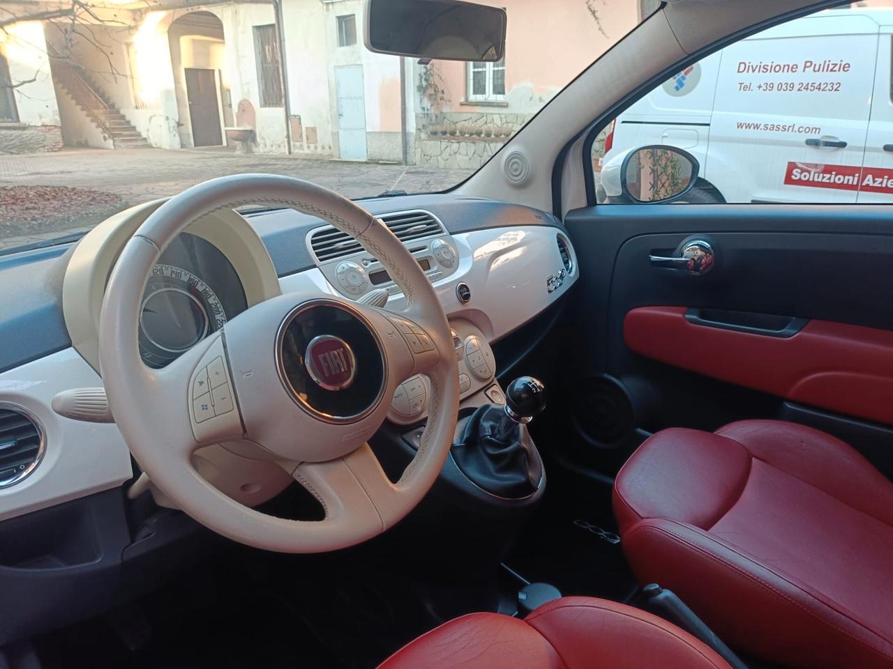 Fiat 500 1.2 Rock 69cv E5 FULL OPTIONAL