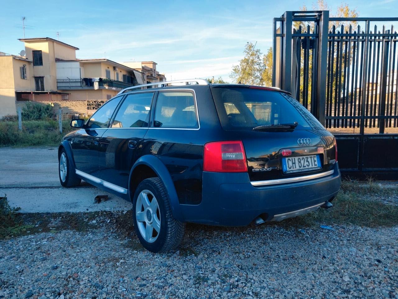 Audi A6 allroad 2.5 TDI 180 CV AUTOMATICO