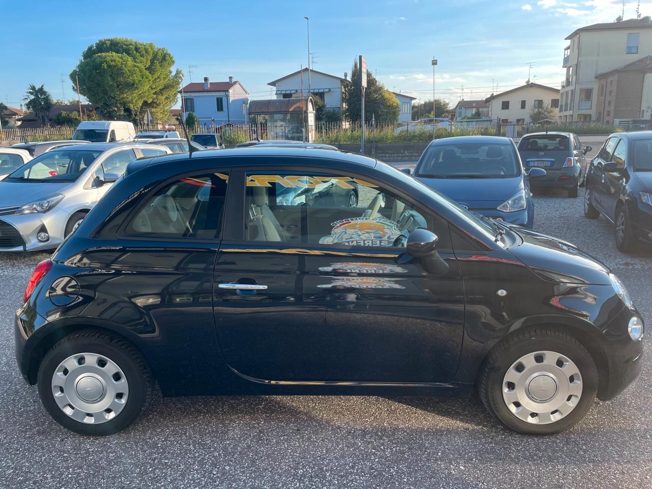 Fiat 500 1.2 EasyPower Pop GPL ANCHE NEOPATENTATI 2018