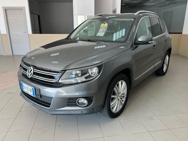 Volkswagen Tiguan 2.0 TDI 140 CV Sport & Style BlueMotion Technology