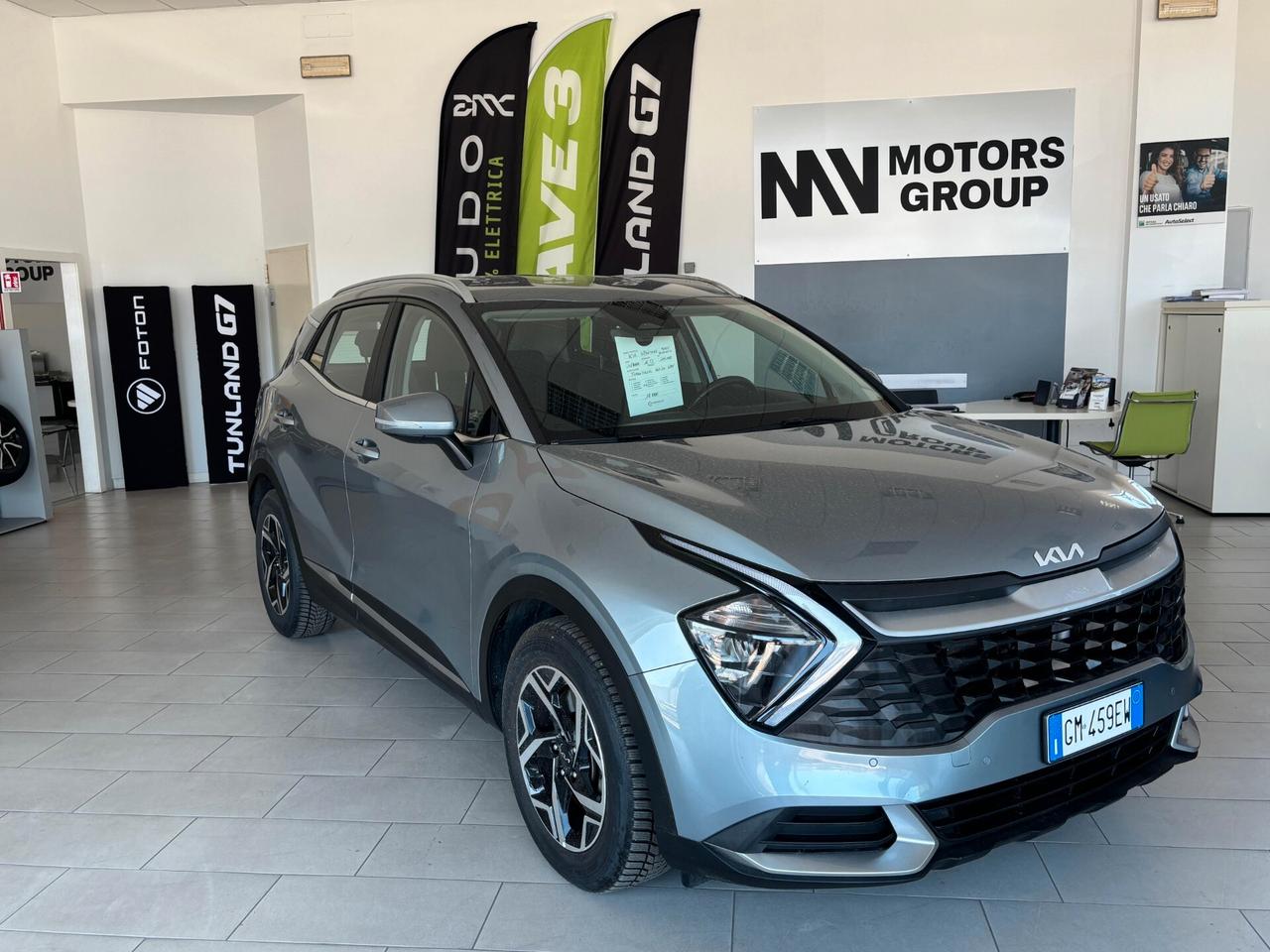 Kia Sportage 1.6 CRDi MHEV Business