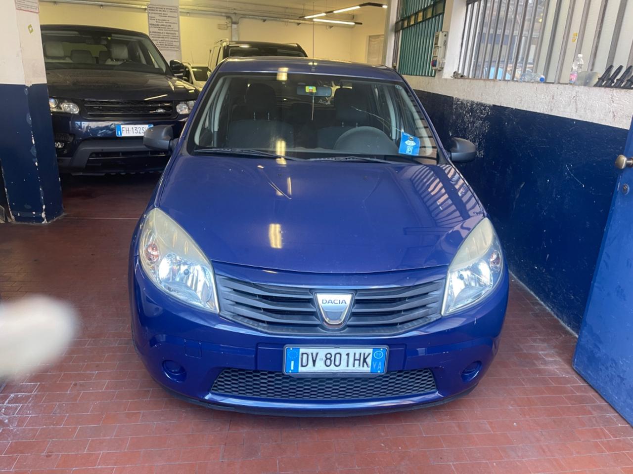 DACIA SANDERO 1.4 BENZINA NEOPATENTATI