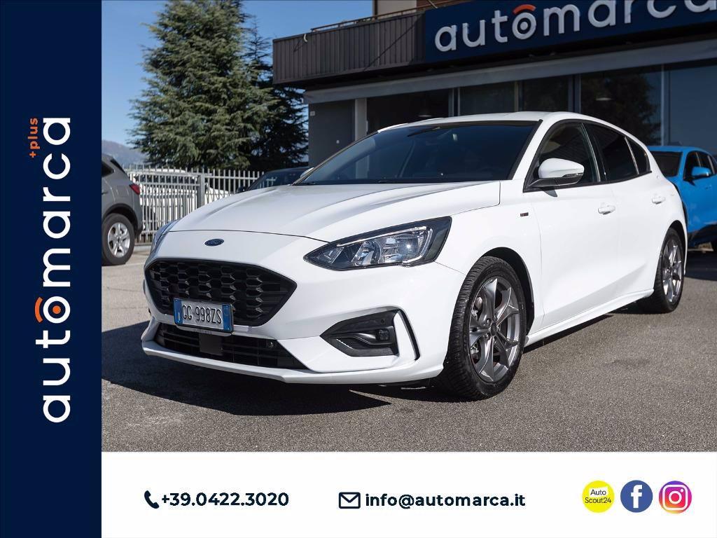 FORD Focus 1.0 ecoboost h ST-Line s&s 125cv my20.75 del 2021