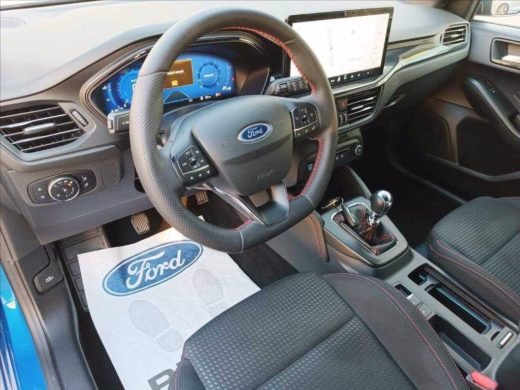 FORD Focus SW 1.0t ecoboost h ST-Line X 125cv del 2023