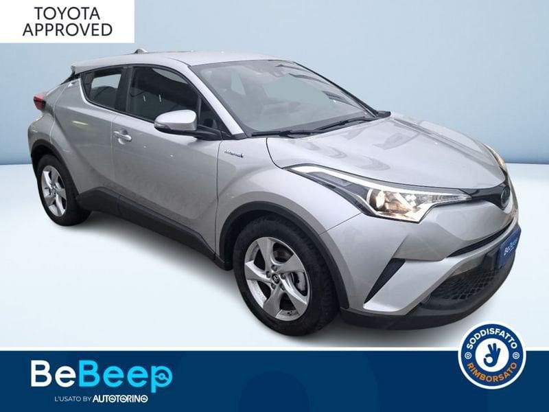 Toyota C-HR 1.8H ACTIVE 2WD E-CVT