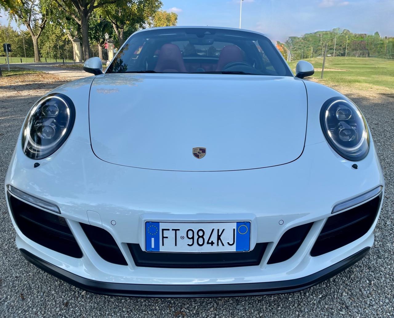 Porsche 911 carrera 4 gts targa Mk2-PREZZO UNICO