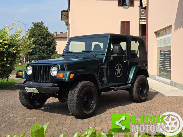 JEEP Wrangler 4.0 i 169 CV Hard Top ISCRITTA ASI