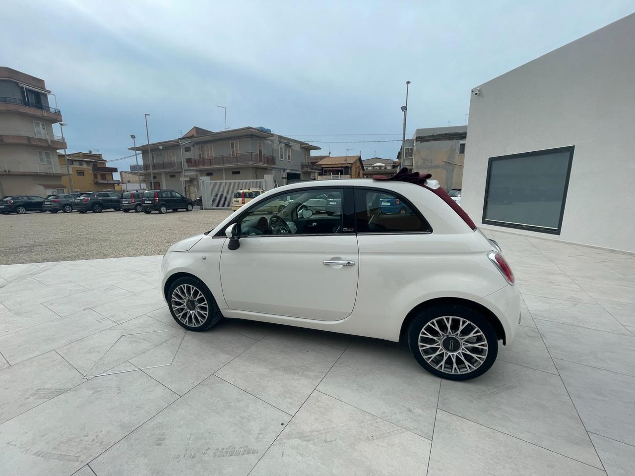 Fiat 500 C 1.3 Multijet 95 CV Lounge - 01/2015