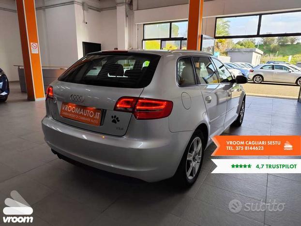 AUDI A3 2 serie A3 SPB 1.6 TDI 90 CV CR F.AP A...