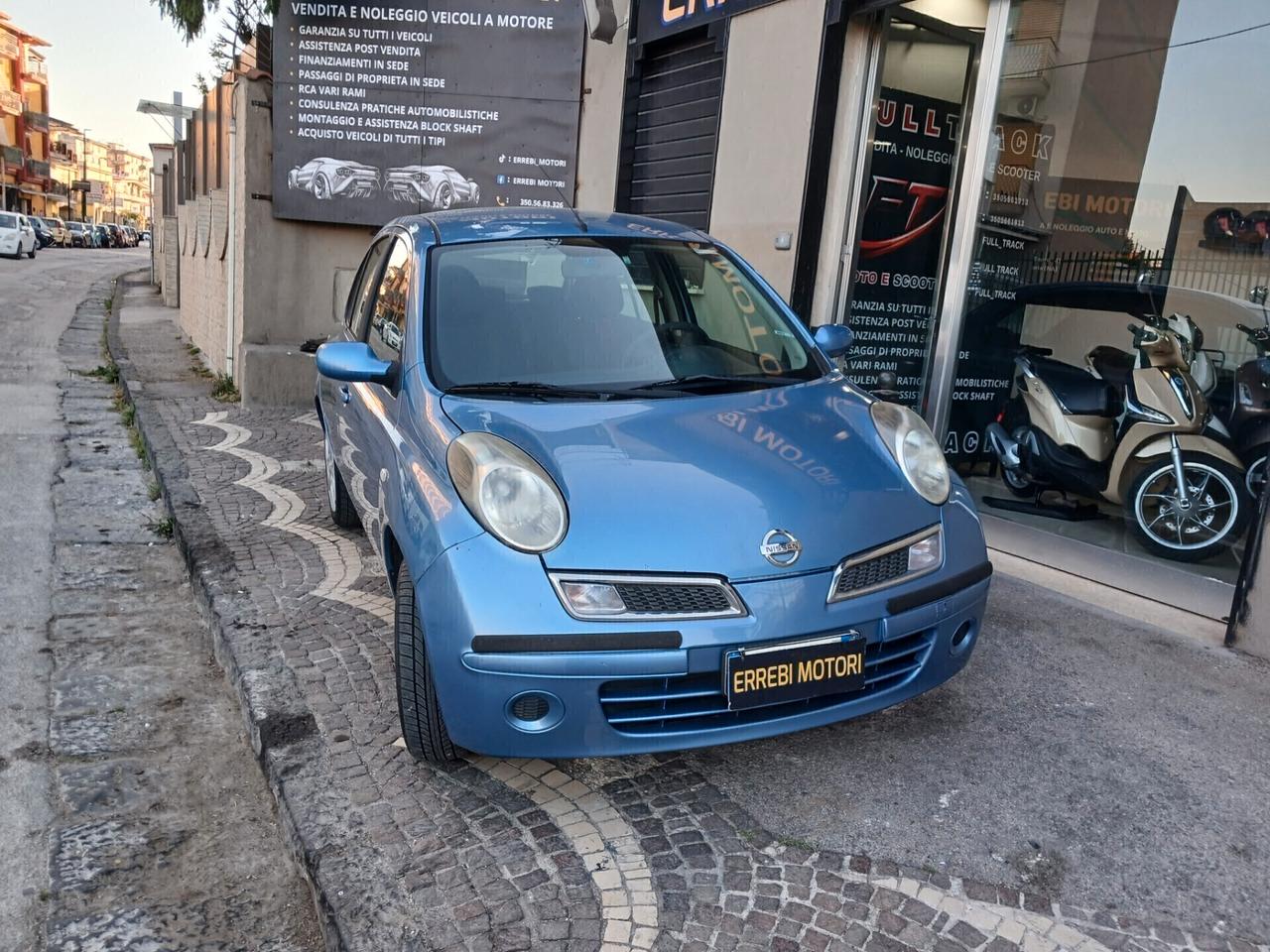 Nissan Micra 1.2 16V 5 porte Acenta