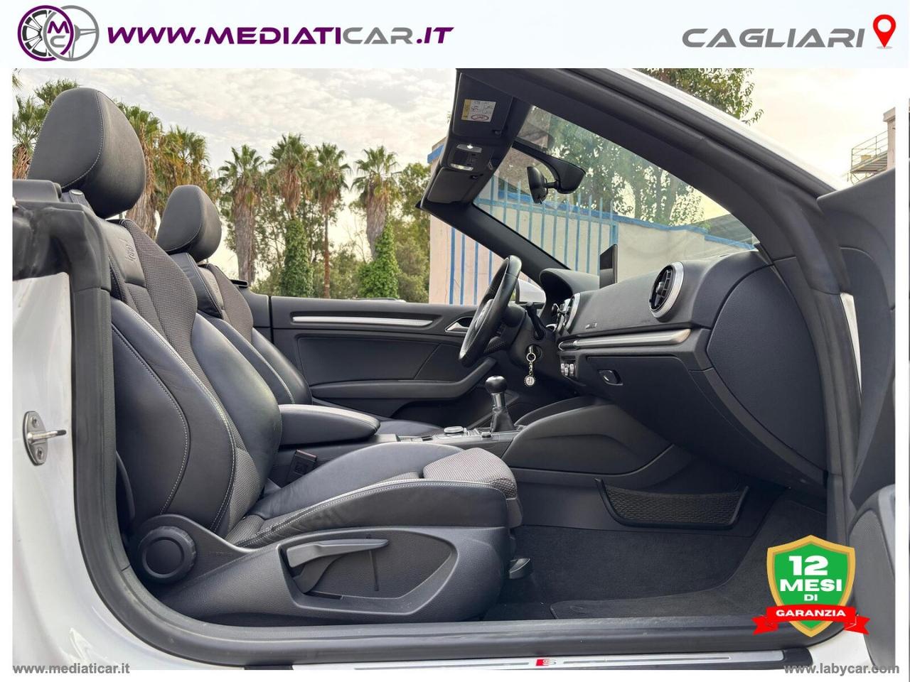 AUDI A3 Cabrio 1.6 TDI clean diesel Attract.