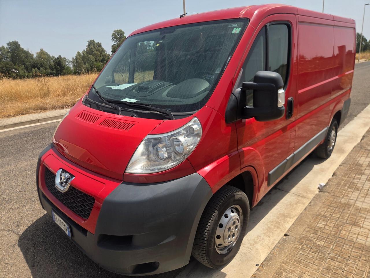 Peugeot BOXER 2200 HDI 110CV PASSO CORTO TETTO N 2012